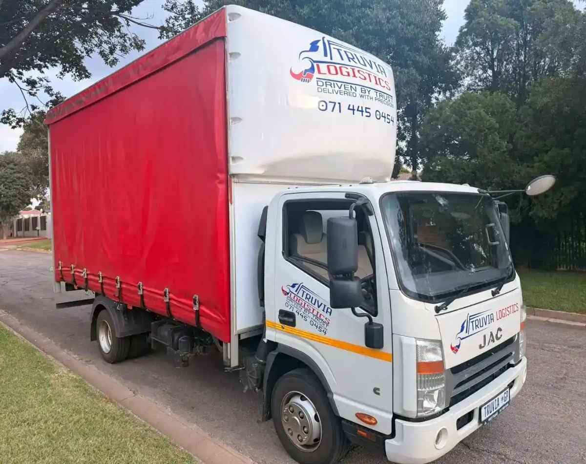 Truvia Logistics transport and freight operations across South Africa